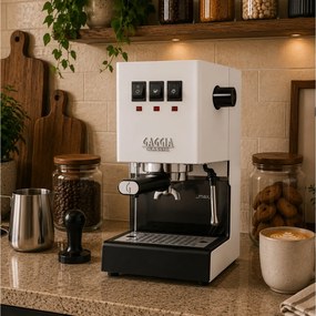 ΚΑΦΕΤΙΈΡΕΣ ΕΣΠΡΕΣΣΙΕΡΑ GAGGIA CLASSIC EVO WHITE RI9481/13
