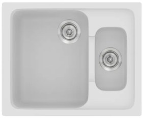 Sanitec Classic 330 White Ένθετος Νεροχύτης
