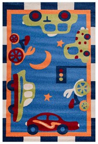 Παιδικό Χαλί (133x190) Polcarpet Star 645 Cars