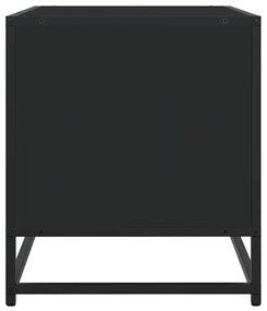 ντουλάπι τηλεόρασης vidaXL Μαύρο 270x40x46 cm Κατασκευασμένο ξύλο