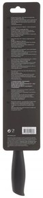 Μαχαίρι ψωμιού Brabantia Tasty+ 1001162, 20 cm, Σκληρυμένος χάλυβας, Ανθεκτικό σε γρατζουνιές και διάβρωση, Σκούρο γκρι