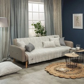 Ριχτάρι Vicenza 04 Grey Teoran Armchair 180x150cm Cotton-Polyester