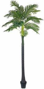 Τεχνητό Δέντρο Αρέκα Arborechentis 9411-6 280cm Green Supergreens Πλαστικό, Ύφασμα