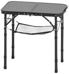 VEVOR 60cm Folding Portable Camping Table Aluminum Picnic Table Indoor Outdoor