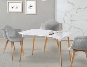 Τραπέζι Home Deco Factory - 115.5x75x74.3cm