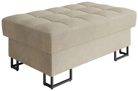 Πουφ Laris-Mpez - 106.00Χ67.00Χ44.00cm