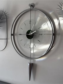 Stewehome Μέταλλο μαύρο 75x50 cm