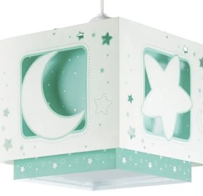 Φωτιστικό οροφής Ango Moon-Πράσινο