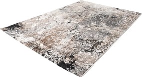 Χαλιά Κρεβατοκάμαρας (Σετ 3τμχ) Polcarpet Estia 4871 Black/Beige