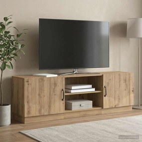 vidaXL Ντουλάπι TV 150 x 31 x 47 εκ Artisan Δρυς Επεξεργασμένο Ξύλο