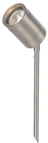 Φωτιστικό Επιδαπέδιο Lucide 14868-05-12 ARNE-LED Χρώμιο (Chrome) 2700 K