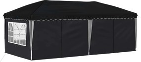 vidaXL Αυτοσχέδιο Μόρφωση 575 x 288 x 245 εκ Ανθρακί