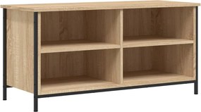 vidaXL Έπιπλο Τηλεόρασης Sonoma Δρυς 100x40x50 εκ. Επεξ. Ξύλο