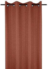 Κουρτίνα (140x260) Με Τρουκς S-F Bea Terracotta R68538016