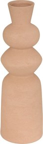 Διακοσμητικό Βάζο (Φ15x48) A-S Ezia Caramel 214074