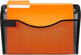 VEVOR File Wall Rack Mesh Wall File Holder 3-Piece 1 Pocket for Office &amp; School