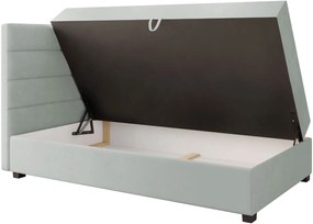 Επενδυμένο κρεβάτι Elen-Roz-120 x 200