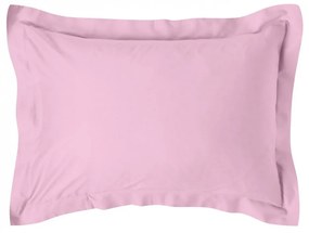 ΣΕΝΤΟΝΙ KING SIZE 270X290 ΒΑΜΒΑΚΟΣΑΤΕΝ 100% PINK AMAZE Makis Tselios ALMA01