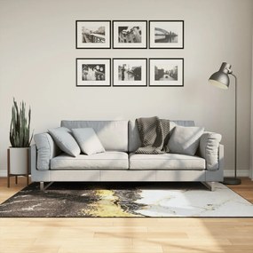 vidaXL Χαλί Πλενόμενο Πολύχρωμο 120 x 180 εκ.