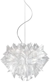 Κρεμαστό Φωτιστικό Οροφής 4xΕ27 Φ60 cm Veli Slamp-VELSL00PRS01T00000EU-Διάφανο VELSL00PRS01T00000EU