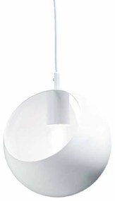 Φωτιστικό Οροφής Μονόφωτο Aca Hosta V36037WH White