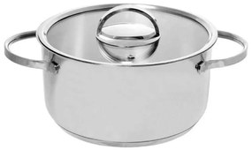 Κατσαρόλα Βαθιά Superior 60.000.24 Φ24x14cm 6,2Lt Inox Cryspo Trio 24cm Ανοξείδωτο Ατσάλι