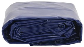 vidaXL Μουσαμάς Μπλε 1,5 x 20 μ. 650 γρ./μ²