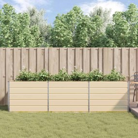 vidaXL Γλάστρα Ελεφαντόδοντο 290 x 100 x 75 εκ Επικαλυμμένος Χάλυβας