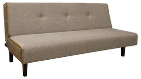 Καναπές - Κρεβάτι Flipzy Fylliana Cappuccino ύφασμα 170x78x85εκ 170x78x85 εκ.