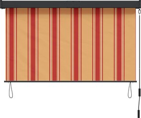 vidaXL Ρόλερ Πολύχρωμο 120 x 250 cm Ύφασμα και Αλουμίνιο