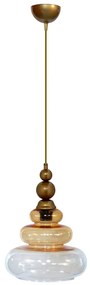 Φωτιστικό Οροφής Μονόφωτο Heronia Cloud Pendel 02-0441 Meli