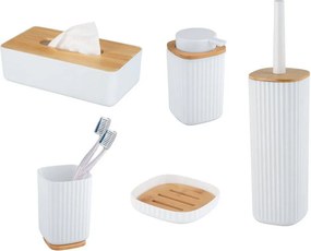 Dispenser Μπάνιου 250ml (8.9x7.5x12.7) Wenko Rotello White 25294100