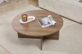 Coffee Table Soleil - Walnut Walnut
