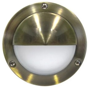 Απλίκα Φωτιστικό Τοίχου LED Ορείχαλκος 3-9092700 Lumen-3-9092700-Ορείχαλκος 3-9092700