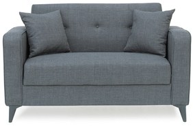 Καναπές Κρεβάτι Διθέσιος ArteLibre GABRIEL 2S Γκρι 146x79x81cm