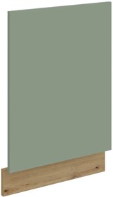 Πρόσοψη κουζίνας Arianna ZM 713x596-Φυστικί