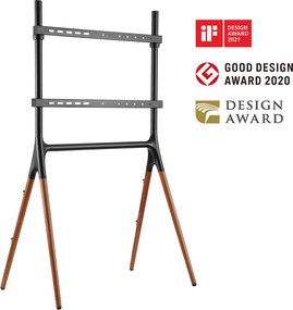 BRATECK βάση τηλεόρασης δαπέδου FS12-46F-01, 49-70", έως 40kg