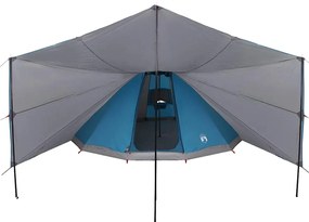 vidaXL Οικογενειακή Σκηνή Τίπι Μπλε και Γκρι 510 x 690 x 330 εκ.