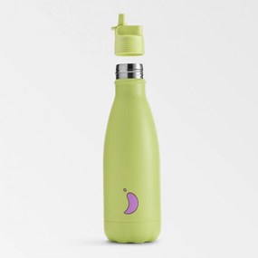Παγούρι - Θερμός 350ml Με Καλαμάκι Chilly's Original's Series Lime