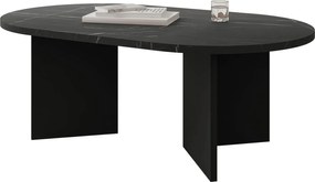 Τραπεζάκι Σαλονιου Gelizo-Μαύρο