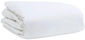 vidaXL Πάπλωμα Λευκό 240 x 220 cm Φτερό