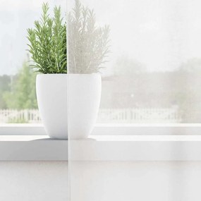 vidaXL Κουρτίνες Voile με βρόχους 2 τεμάχια Λευκό 140x260 cm