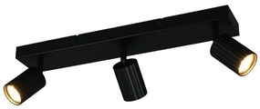 Φωτιστικό Σποτ Trio Lighting SOKA 867700332 Μαύρο Ματ (Black Mat)
