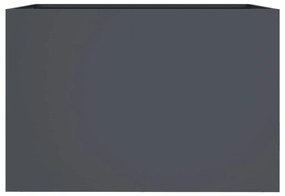 Ζαρντινιέρα Ανθρακί 62x47x46 εκ. από Χάλυβα Ψυχρής Έλασης - Ανθρακί