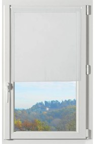 Σετ Κουρτίνες Παραθύρου (60x160) Με Τούνελ S-F Lisa Blanc RA41290001