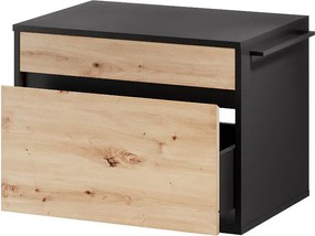 Πάγκος κρεμαστός Timber 60