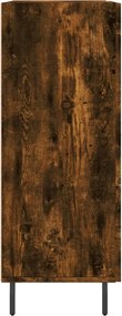 vidaXL Ντουλάπι Καπνιστή Δρυς 69,5 x 34 x 90 εκ. Επεξεργασμένο Ξύλο