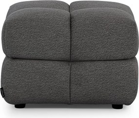 Πουφ Magna Prestige Mini /Γκρι σκούρο/70x44x70 BOG563