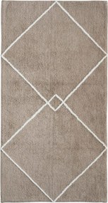 Πατάκι Μπάνιου (70x130) Kentia Loft Veda 04 Brown