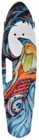YB-109 Skateboard BLUE with Led Wheels 65*17*10CM